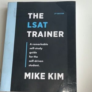 The LSAT trainer by Mike Kim